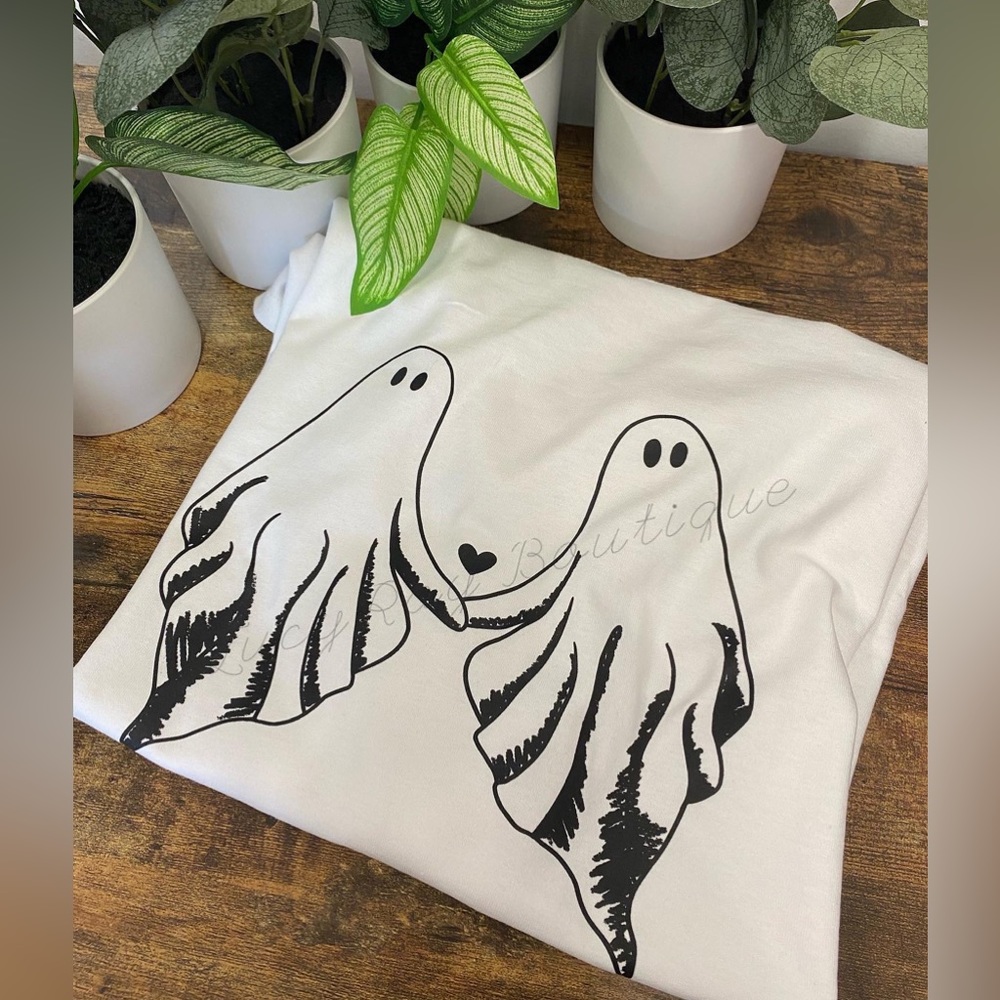 Custom Made ghost tshirt